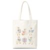 Reading Goose Canvas Tote Bag for Women, Large Capacity Shoulder Handbag