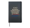 Reading Interventionist Literacy Coach Phonics Word Squad Hardcover Journal, Black