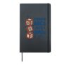 Reading Interventionist Literacy Coach Phonics Word Squad Hardcover Journal, Black