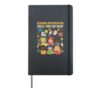 Reading Intervention Squad First Day Ready literacy phonics Hardcover Journal, Black