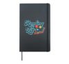 Reading Is Lit, Men Women Kids, Reading, Funny, Book Lover Hardcover Journal, Black