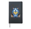 Reading Monster - Bookworm Reading Rat Book Lovers Hardcover Journal, Black