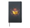 Reading Octopus Read Reader Book Bookworm Literature Gift Hardcover Journal, Black