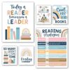 Reading Posters for Classroom Elementary and Library Decor - Reading Corner