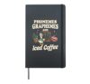 Reading Teacher Hardcover Journal, Black