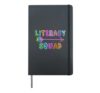 Read LITERACY SQUAD Preschool Kinder Reading Team Teacher Hardcover Journal, Black