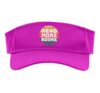Read More Books Retro Vintage Book Lover Sport Sun Visor, Youth, One Size, Pink