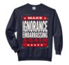 Read More Learn More Think Critically Education Science Nerd Comfort Colors Adult Sweatshirt