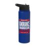 Read More Learn More Think Critically Education Science Nerd Stainless Steel Insulated Water Bottle
