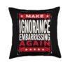 Read More Learn More Think Critically Education Science Nerd Throw Pillow