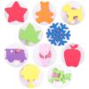 READY 2 LEARN Giant Stampers | Imaginative Play | Set of 10 | Stamps for Kids | Easy-Grip Washable Kit for Toddlers, Crafts | Set 2