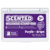 READY 2 LEARN Scented Stamp Pad for Kids, Purple Grape