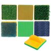 READY 2 LEARN Textured Stampers, Set of 6, Multicolor 3D Art Tools for Kids