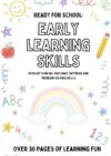 Ready for School: Early Learning Skills: Develop thinking, matching, patterns and problem-solving skills (Ready for School: My First Activity Books)