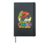 Ready To Crush 5th Grade Dino Truck Back School Boys Hardcover Journal, Black