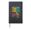 Ready To Crush Kindergarten Truck Trex Dino Boys Hardcover Journal, Black