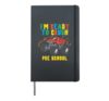 Ready To Crush Pre School Truck Preschool Boys Kids Hardcover Journal, Black