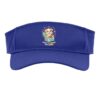 Ready to Munch and Learn Cute Puppy Lunchbox Snack Time Sport Sun Visor, Adult, One Size, Purple