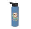 Ready To Munch And Learn Cute Puppy Lunchbox Snack Time Stainless Steel Insulated Water Bottle