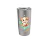 Ready To Munch And Learn Cute Puppy Lunchbox Snack Time Stainless Steel Insulated Tumbler
