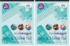 Real Images Paint & Marker Pad, Heavyweight, 9" x 12", 24 Sheets (Pack of 2)