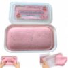 Realistic Faux Box Cake Stress Relief Tool for Adults Sticky Tactile Dough Fidget for Office Desk Focus Anxiety Management Slow Rising Sensory Squeeze for Adults (Light Pink)