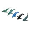 Realistic Plastic Sea Creatures Set 24 Pieces 6cm