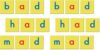 Really Good Stuff EZread Magnetic Foam Lowercase Letter Tiles, 80 Tiles (Pack of 2)