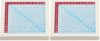 Really Good Stuff Multiplication Chart Stick-It Notes - 100 Sheet pad (Pack of 2)