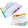 Really Good Stuff Social Skills Discussion Cards, Set of 20