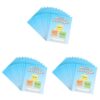 Really Good Stuff Writing Text Types Folders, Primary, 3-Pocket, Set of 12 (Pack of 3)
