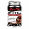 Realth Leather Adhesive Glue 4 oz Brush Can, Heavy Duty Contact Cement