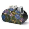 Reccmeny Blue Poppies And Pink Hydrangeas Desktop Storage Box Organizer