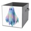 Reccmeny Halloween Ghost Soft Pastel Colors Cube Storage Bins
