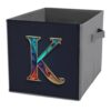 Reccmeny Letter K Cube Storage Bins