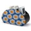 Reccmeny Retro Sunflower Botanical Desktop Storage Box Organizer
