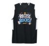 Recess Rocks Cool Teacher and Student Adult & Youth Basketball Jersey