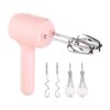 Rechargeable Electric Whisk Mixer