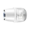 Rechargeable Garlic Press Machine 350ML Glass Container with Sturdy Components for Various Ingredients Multi Functional Food Helicopter