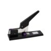 Record Filing Stapler Long Handle Desktop Binding Press for Thick Document Tasks, Metal Composite Lever Structure, Voucher Archive Use Manual Desk Stapler Lever Press Thick Document Binder Archive