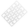 Rectangle Carbon Steel Cutting Dies Template for DIY Paper Crafts