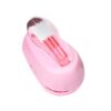 Rectangular Postage Stamp Punch with Lever Action (Pink 2x1.8) 2x1.8mm