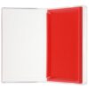 Red Abs Ink Pad for Students and Teachers, Smooth Surface