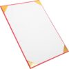 Red Blank Certificate Paper Sheet A4 Delicate Paper Diploma