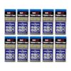 RediTape Travel Size Pocket Painter's Tape 10-Pack – Compact Flat Small Mini Rolls - Blue Painters Tape for Painting Trim Walls DIY Home Projects - 1.88 inch x 10 Yards per Roll (10-Pack Blue)