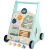 RedSwing Wooden Push Walker,Mint Green