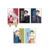 Red Yumikuen 01 Canvas Board Mini Complete Set, Box of 5