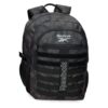Reebok Cross Truck One Sports Laptop Backpack Polyester Backpack with Side Compression Straps Wide Ergonomic Padded Shoulder Straps Multiple Carrying Ways By Joumma Bags, Print, Einheitsgröße, Double