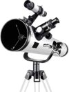 Refractor Telescope telescopes for Adults Astronomy Telescope for Kids Beginners with Tripod telescopes for Astronomy (Package 1)