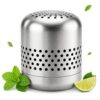 Refrigerator Deodorizer, Stainless Steel Fridge Odor Remover，1 Pack